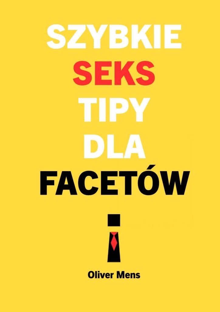 Szybkie seks tipy dla facetów okładka