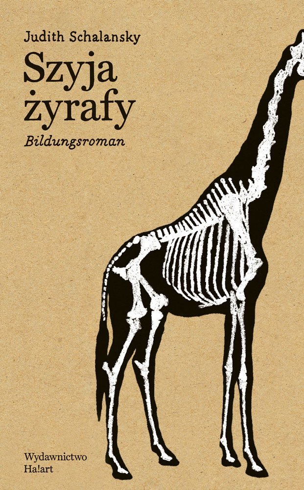 Szyja żyrafy - ebook EPUB okładka