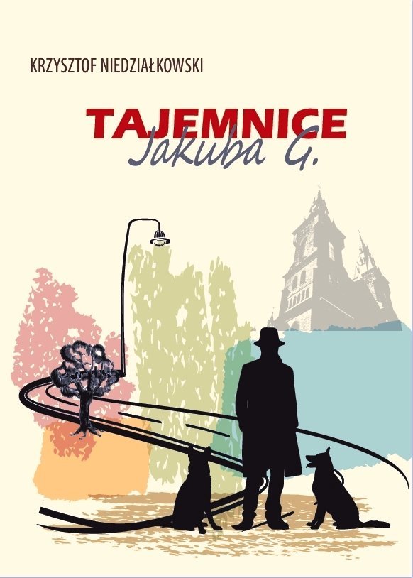 TAJEMNICE JAKUBA G. okładka