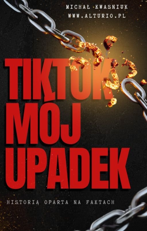 TIKTOK. Mój upadek okładka