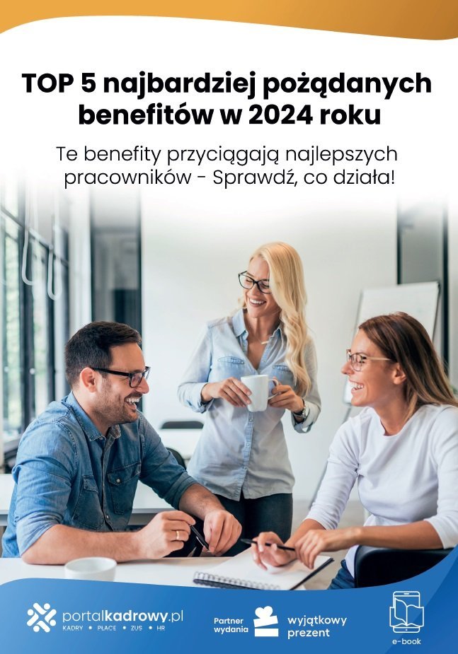 TOP 5 najbardziej pożądanych benefitów w 2024 roku okładka