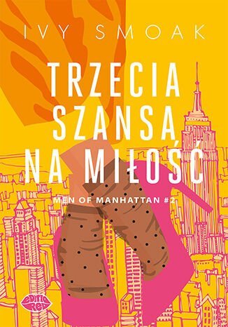 TTrzecia szansa na miłość. Men of Manhattan #2 okładka