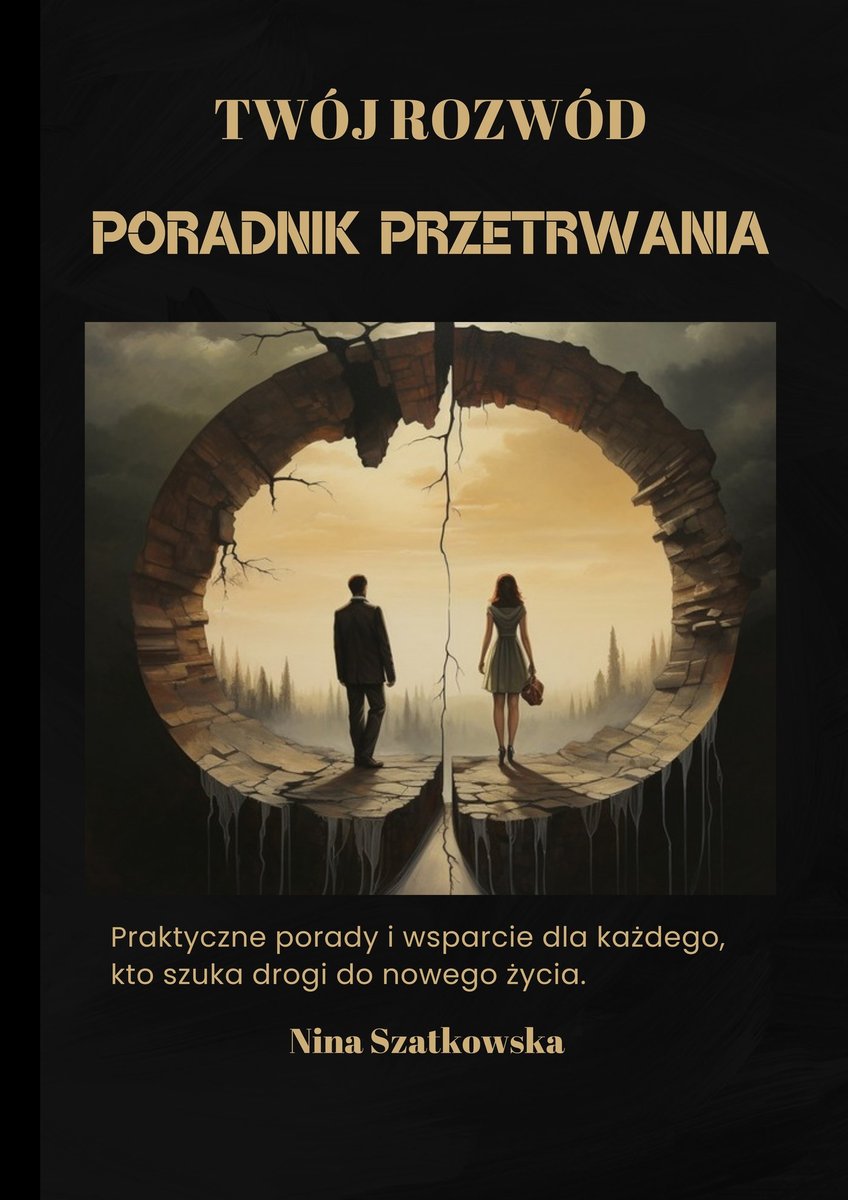 TWÓJ ROZWÓD- Poradnik przetrwania okładka