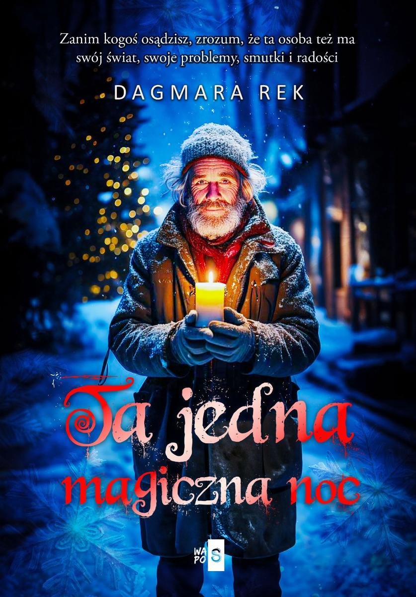 Ta jedna magiczna noc - ebook EPUB okładka