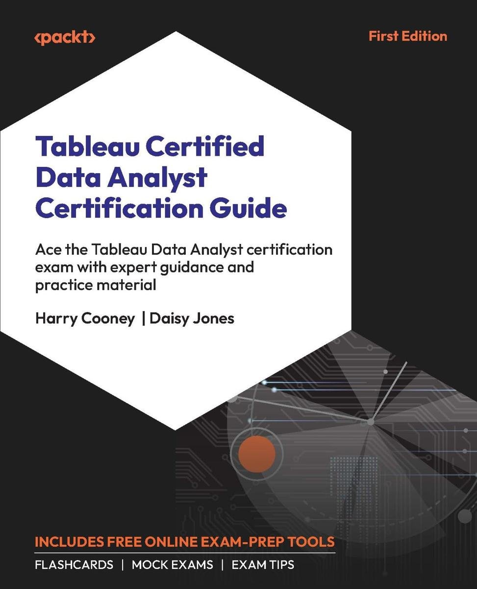Tableau Certified Data Analyst Certification Guide okładka