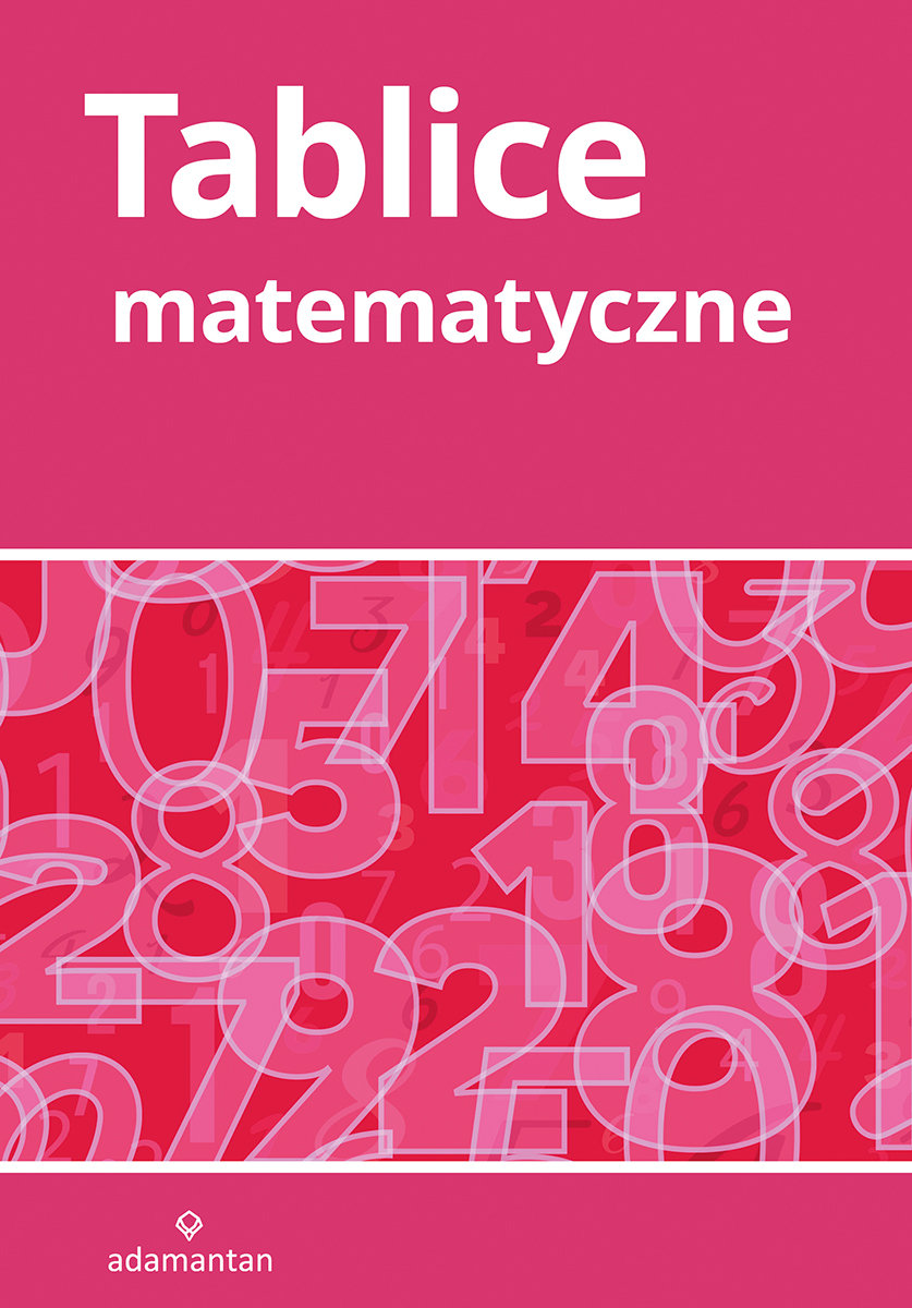 Tablice matematyczne okładka