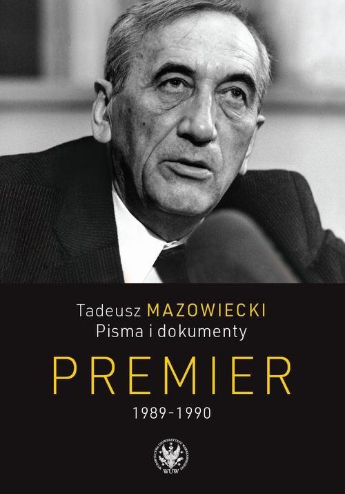 Tadeusz Mazowiecki okładka