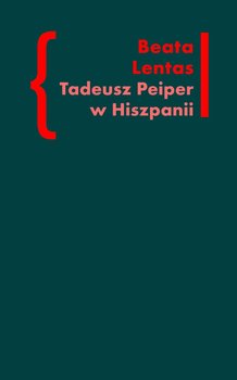 Tadeusz Peiper w Hiszpanii okładka