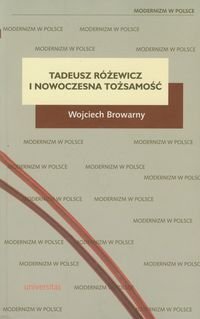 Tadeusz Różewicz i nowoczesna tożsamość okładka