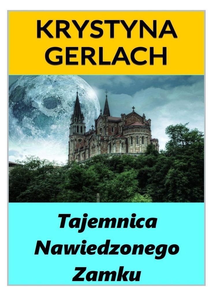 Tajemnica Nawiedzonego Zamku okładka