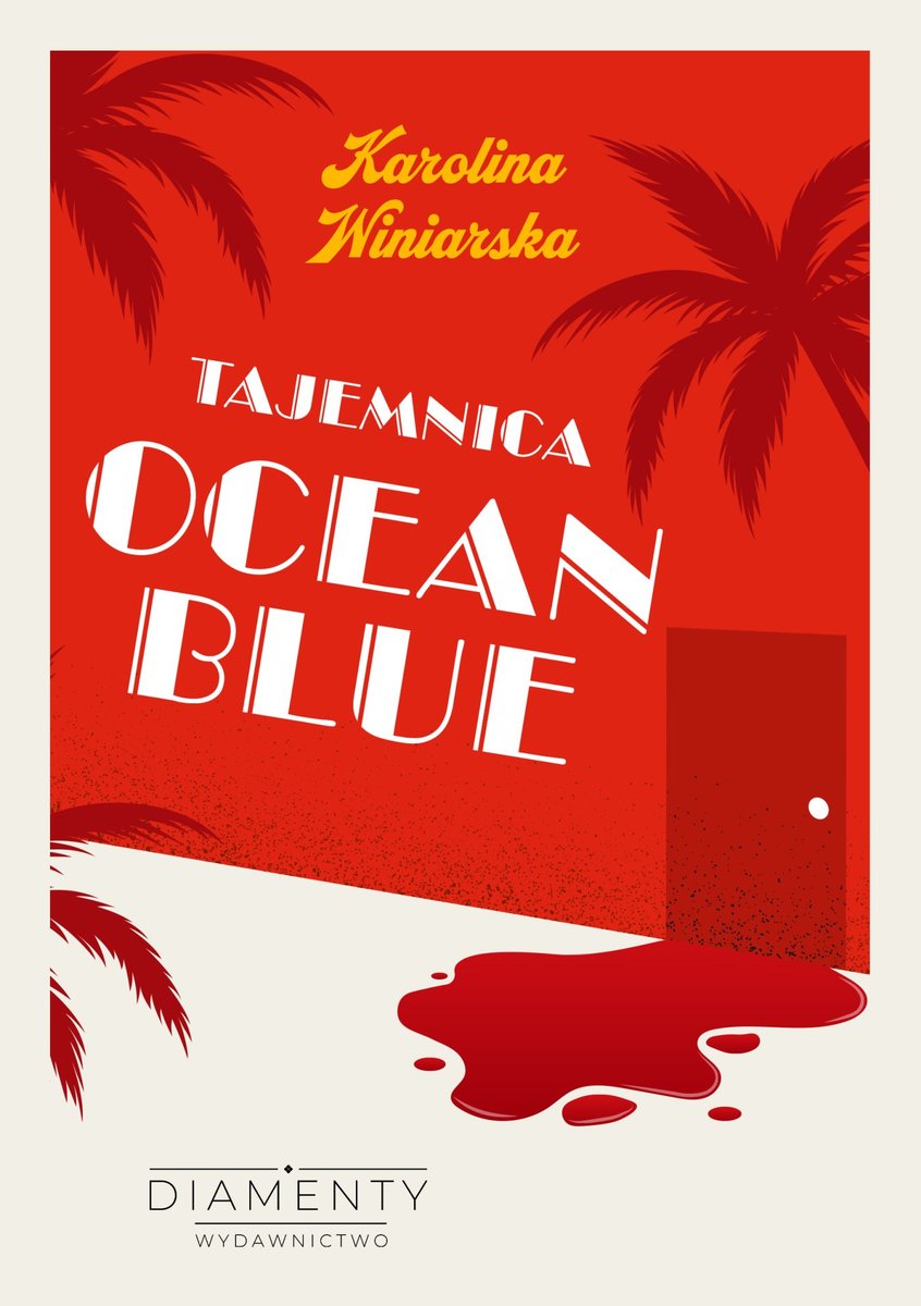 Tajemnica Ocean Blue - ebook PDF okładka