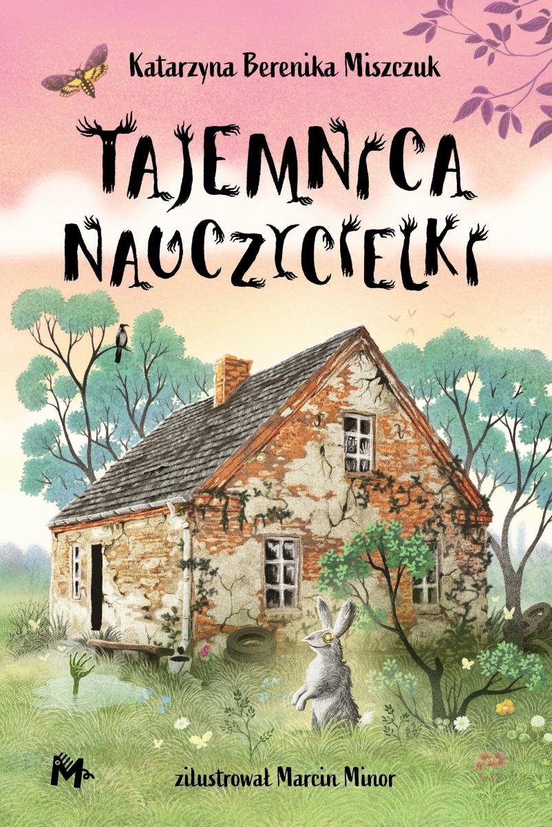 Tajemnica nauczycielki okładka