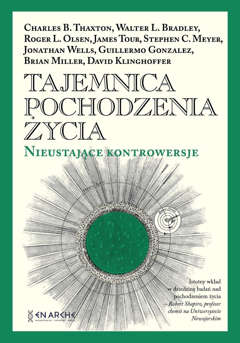 Tajemnica pochodzenia życia. Nieustające kontrowersje okładka