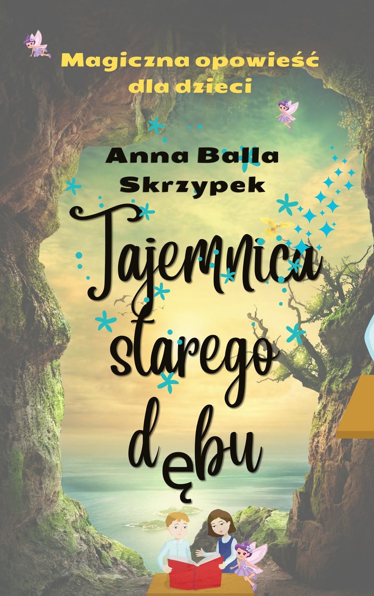 Tajemnica starego dębu - ebook PDF okładka