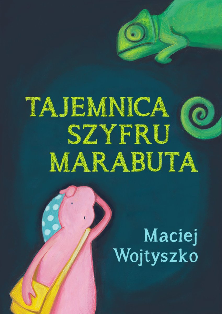 Tajemnica szyfru Marabuta - ebook MOBI okładka
