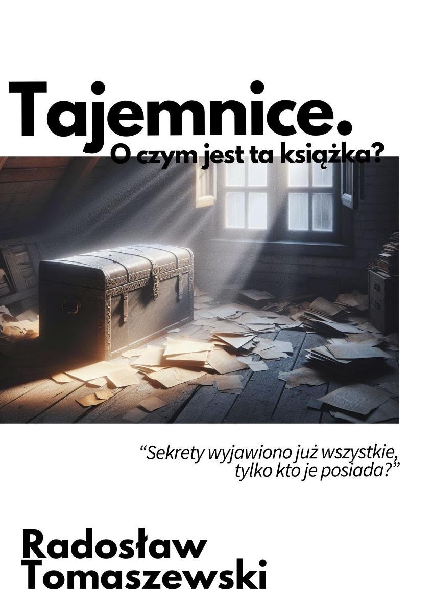 Tajemnice okładka