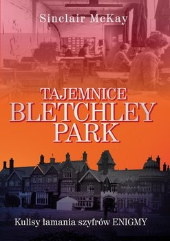 Tajemnice Bletchley Park okładka
