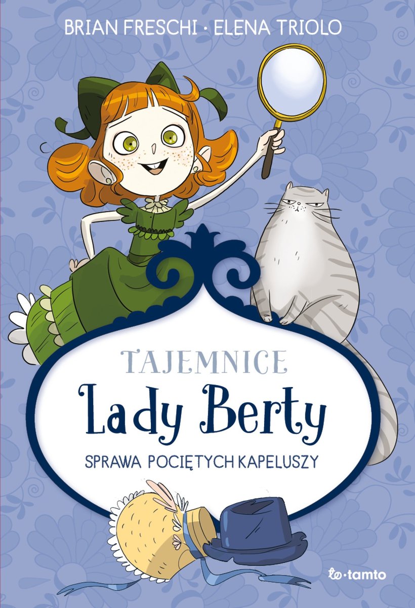 Tajemnice Lady Berty okładka