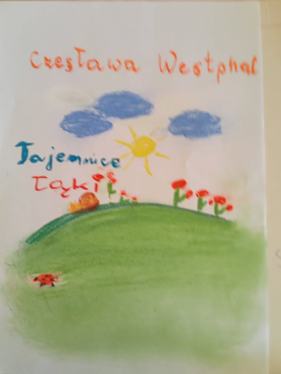 Tajemnice Łąki - ebook PDF okładka
