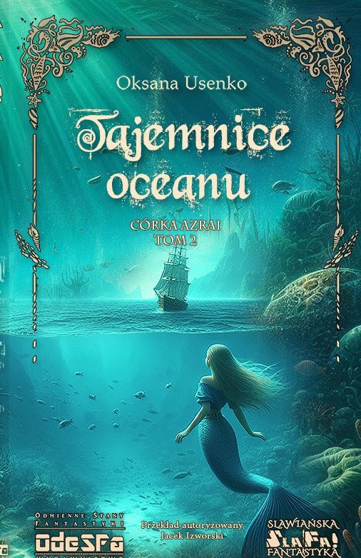 Tajemnice Oceanu. Córka Azrai. Tom 2 - ebook EPUB okładka