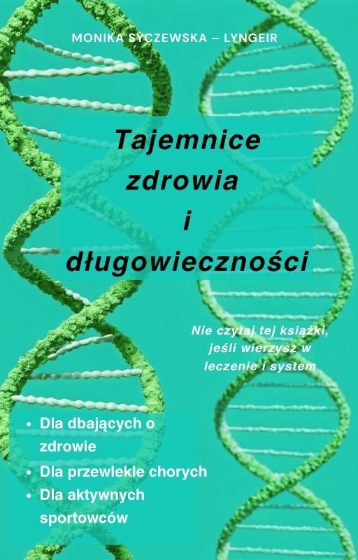 Tajemnice Zdrowia i Długowieczności okładka