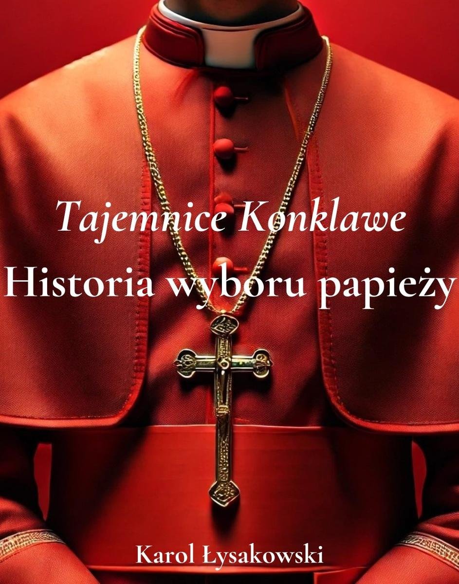 Tajemnice konklawe. Historia wyboru papieży okładka