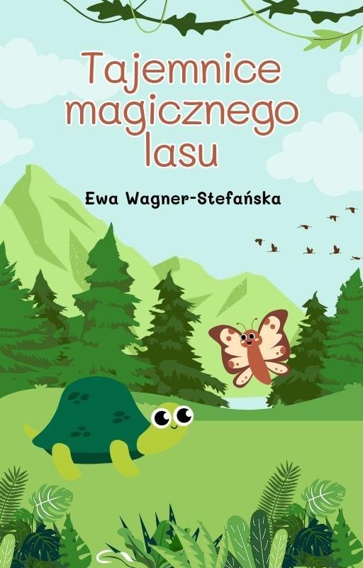 Tajemnice magicznego lasu okładka