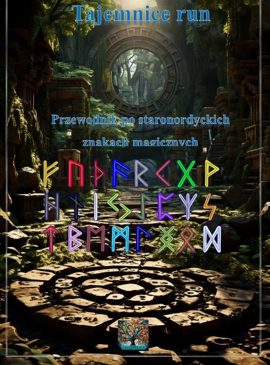 Tajemnice run - Praktyczny przewodnik po staronordyckich znakach magicznych okładka
