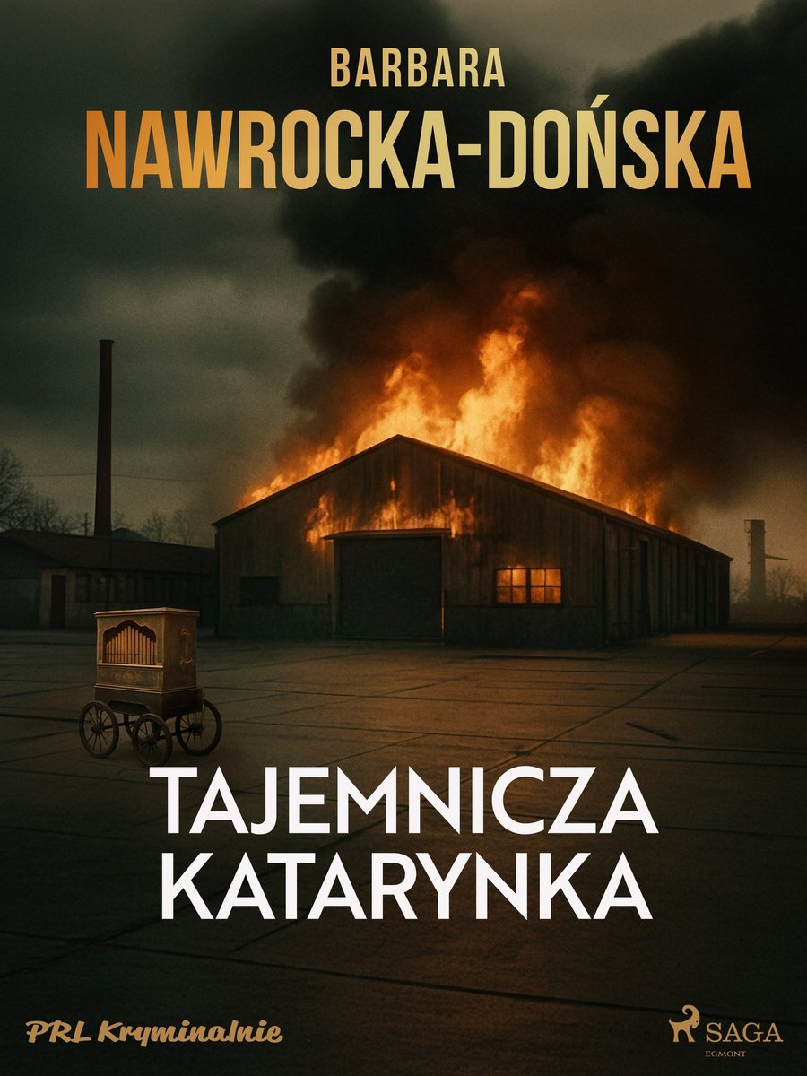Tajemnicza katarynka - ebook EPUB okładka