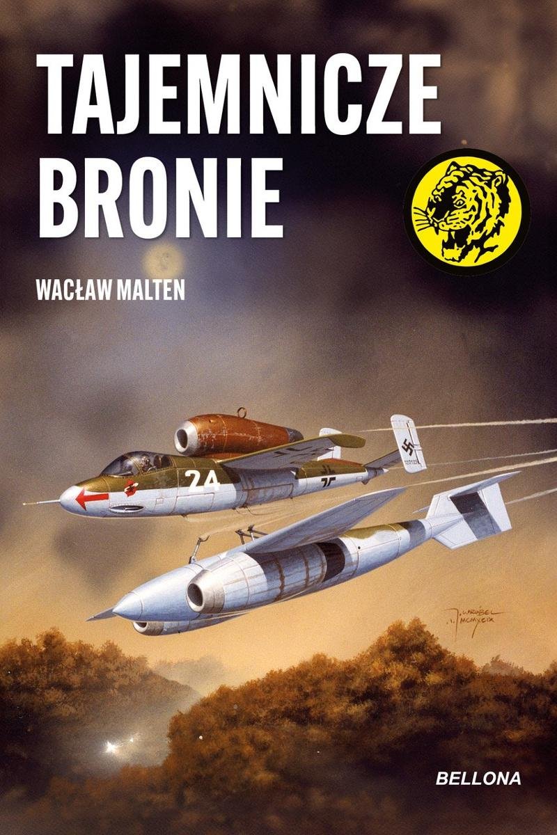 Tajemnicze bronie okładka