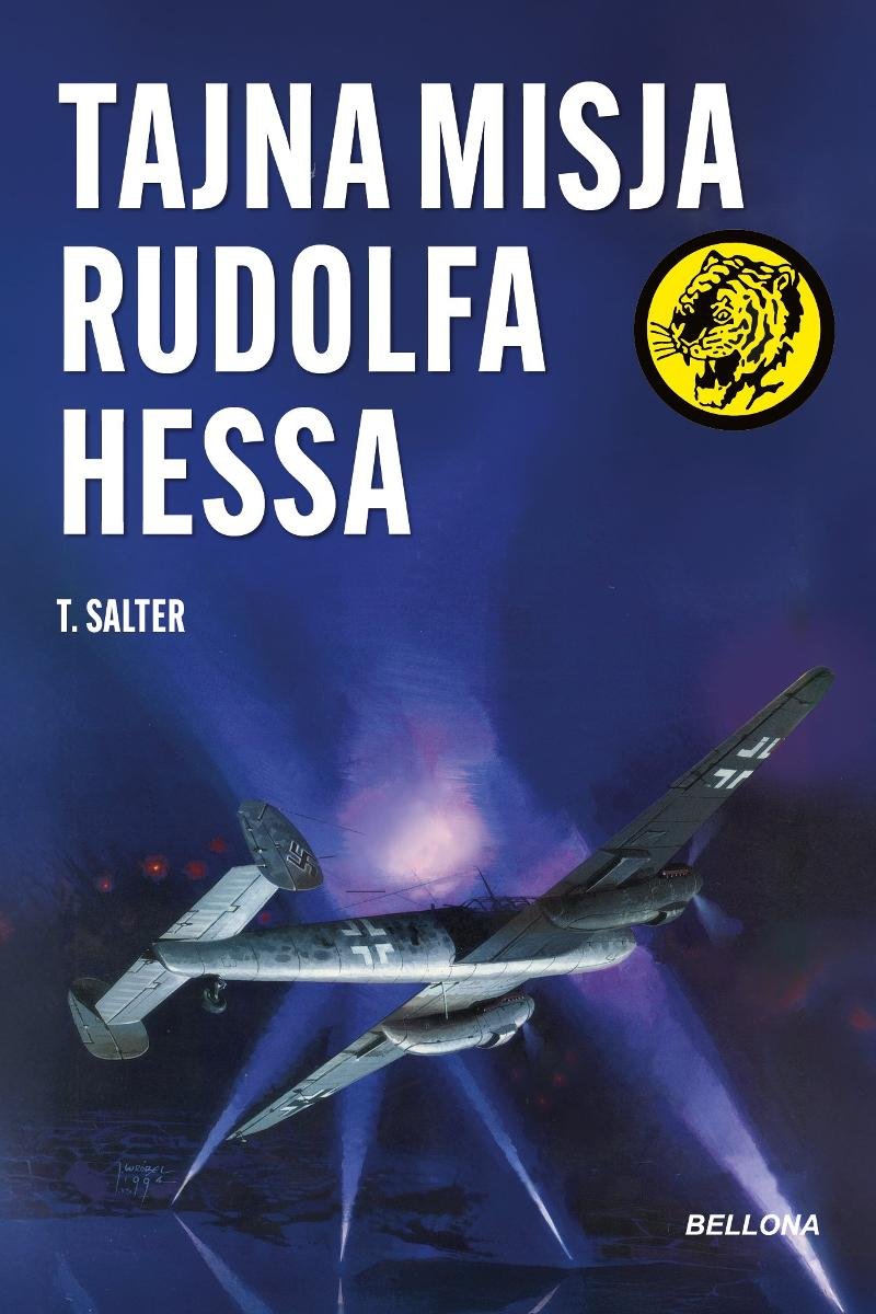 Tajna misja Rudolfa Hessa - ebook EPUB okładka