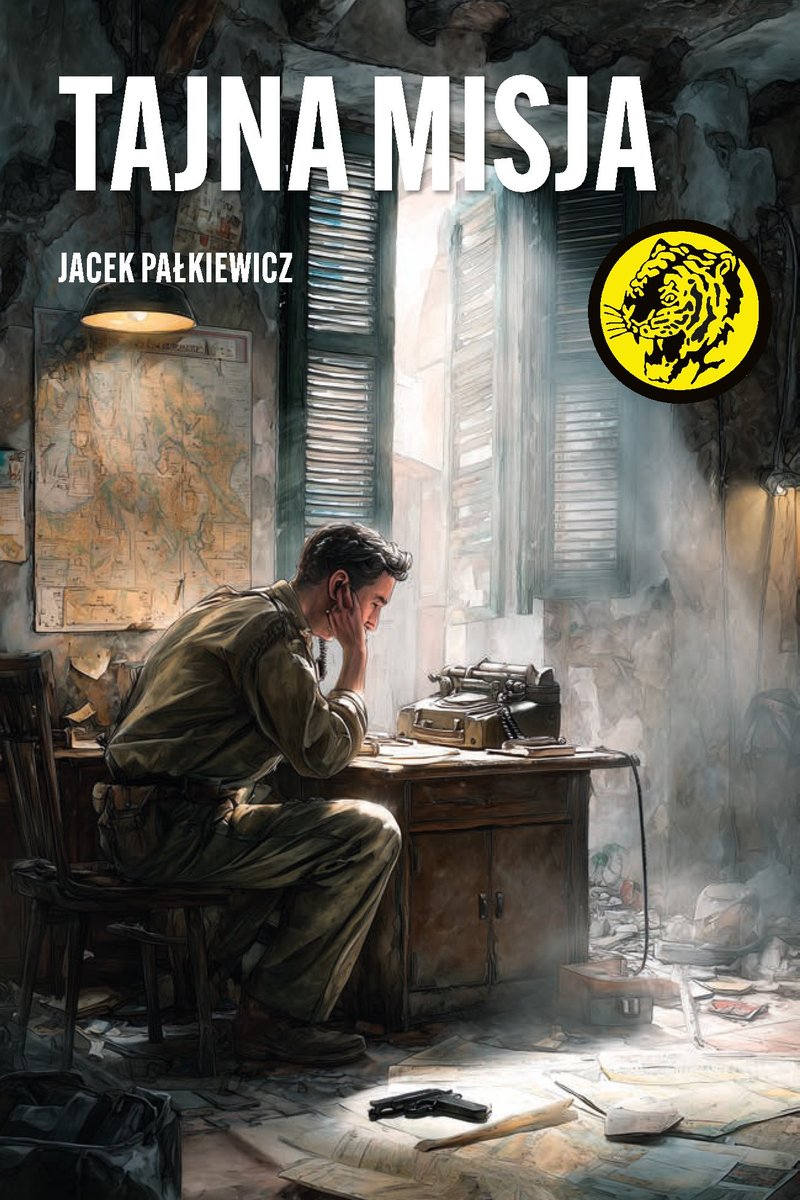 Tajna misja - ebook EPUB okładka