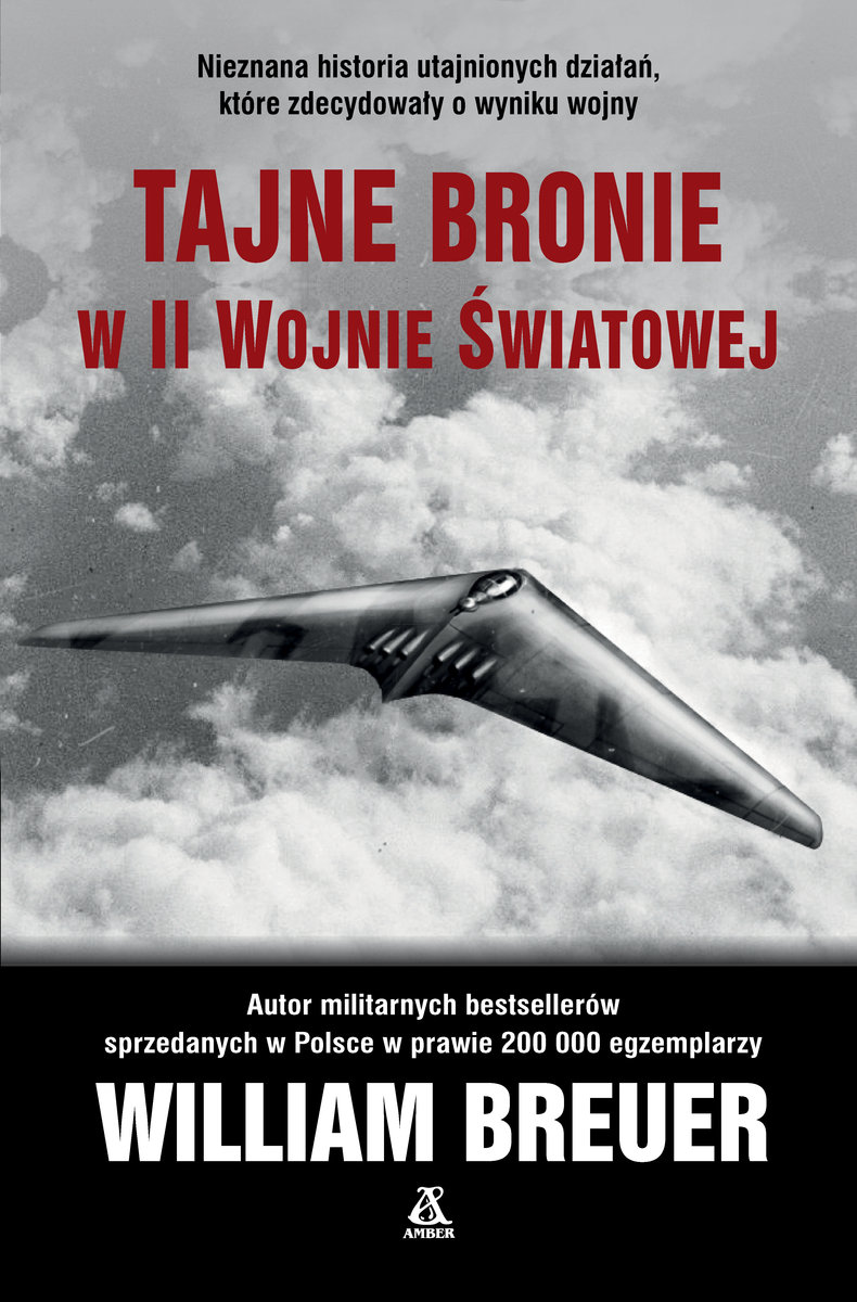 Tajne bronie w II wojnie światowej okładka