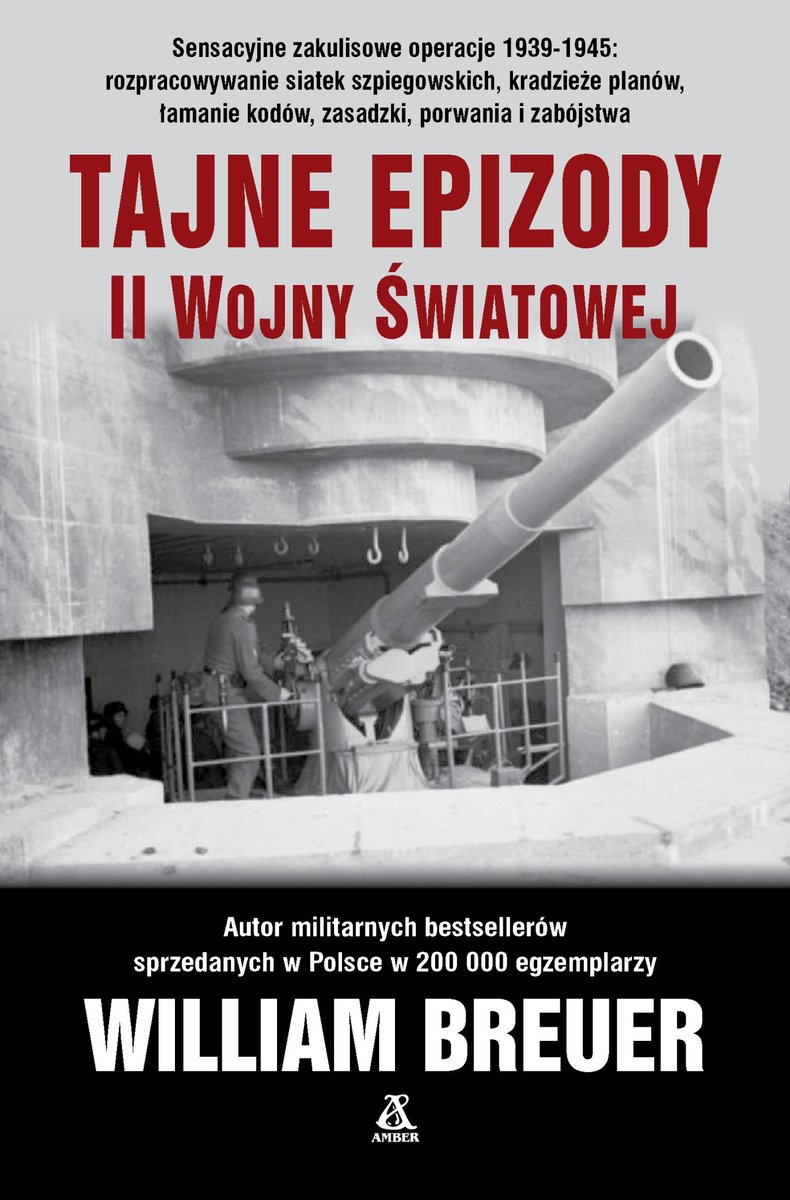 Tajne epizody II wojny światowej okładka