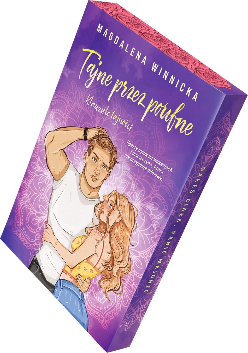 Tajne przez poufne. Klauzule tajności (barwione brzegi) okładka