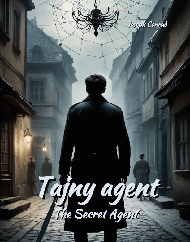 Tajny agent. The Secret Agent - ebook epub okładka