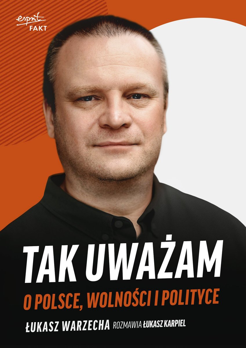 Tak uważam. O Polsce, wolności i polityce okładka