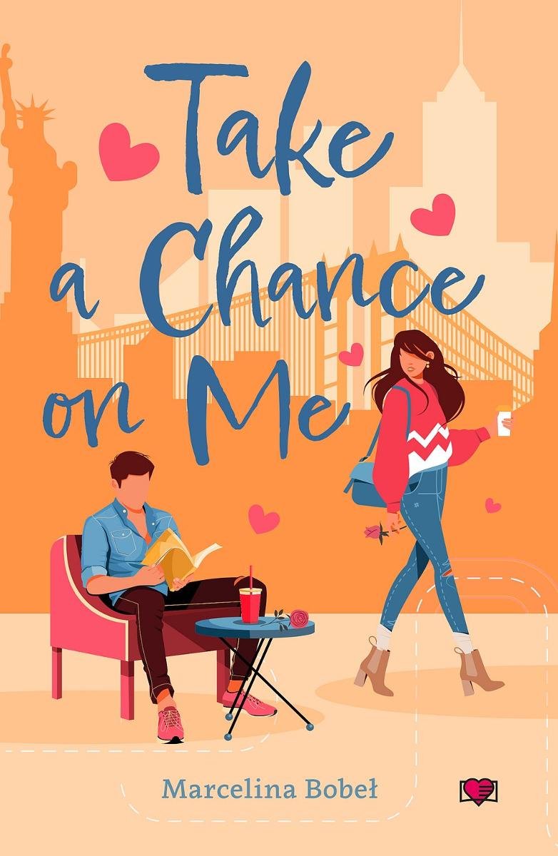 Take a chance on me - ebook epub okładka