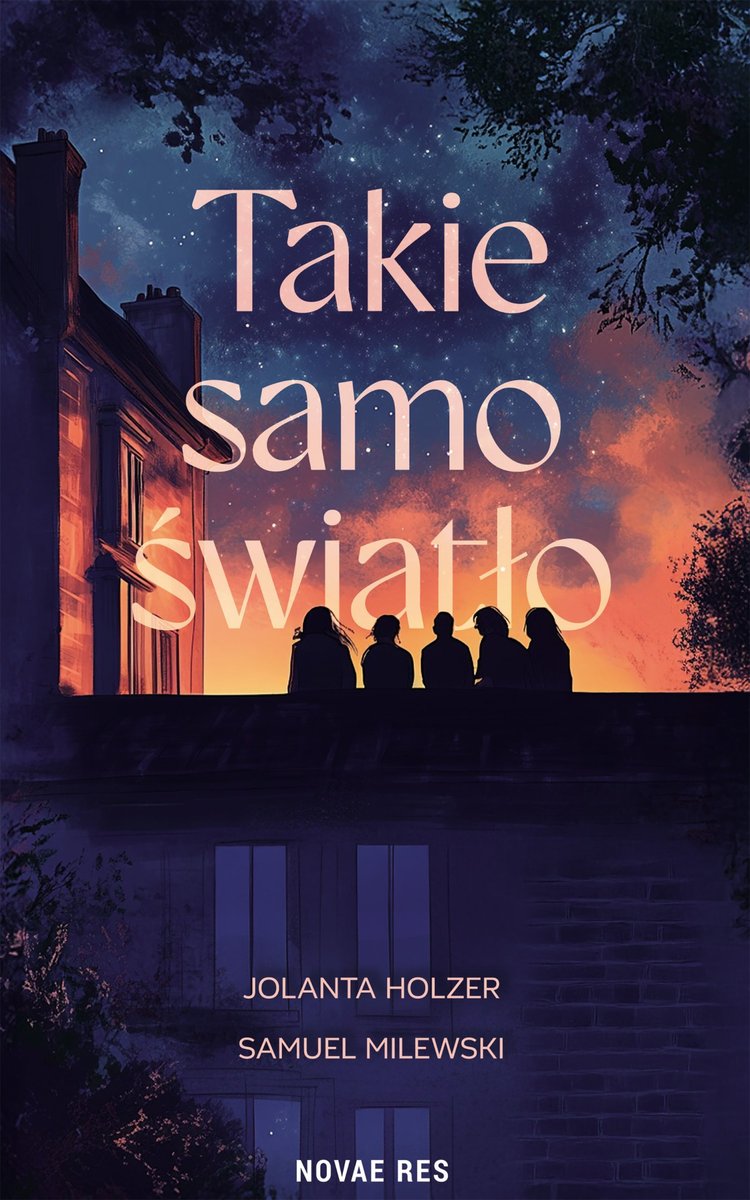 Takie samo światło okładka