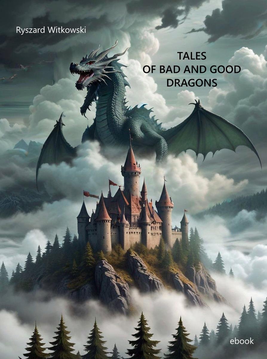 Tales of bad and good dragons okładka