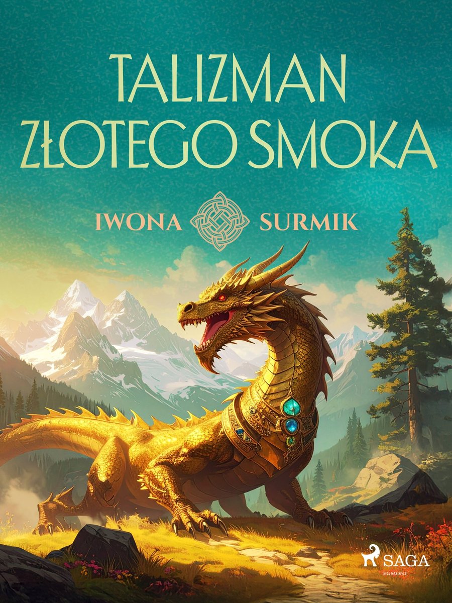 Talizman złotego smoka okładka