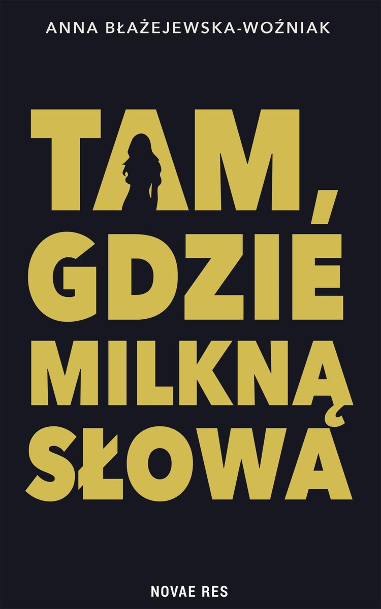 Tam, gdzie milkną słowa okładka