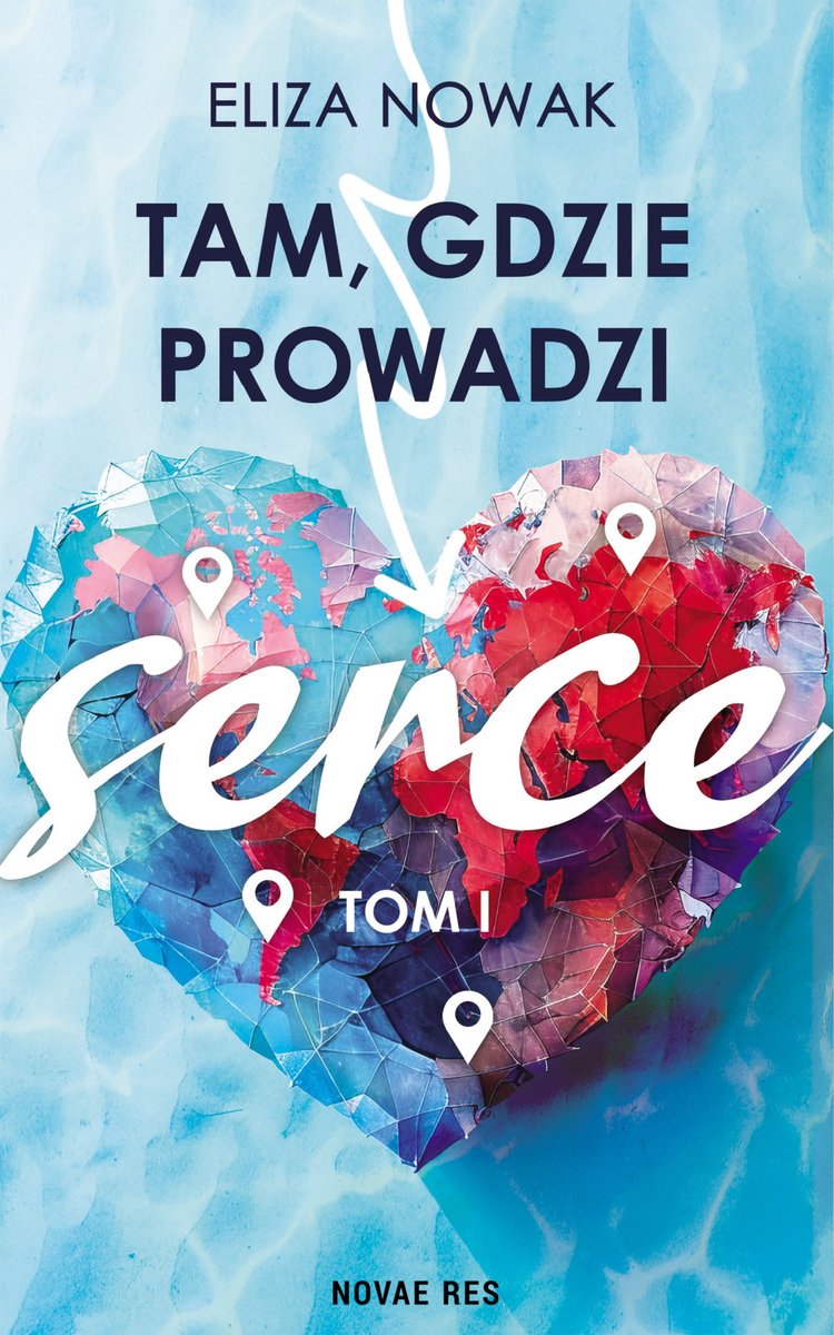 Tam, gdzie prowadzi serce okładka