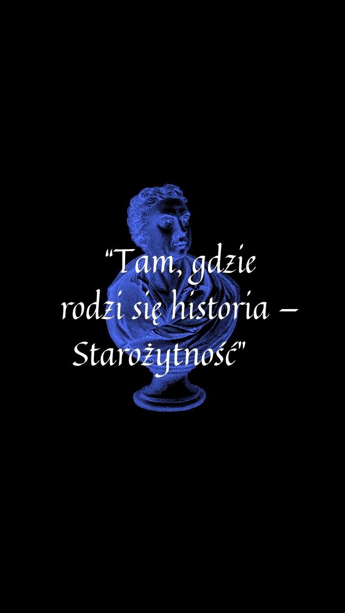 Tam, gdzie rodzi się historia — Starożytność okładka
