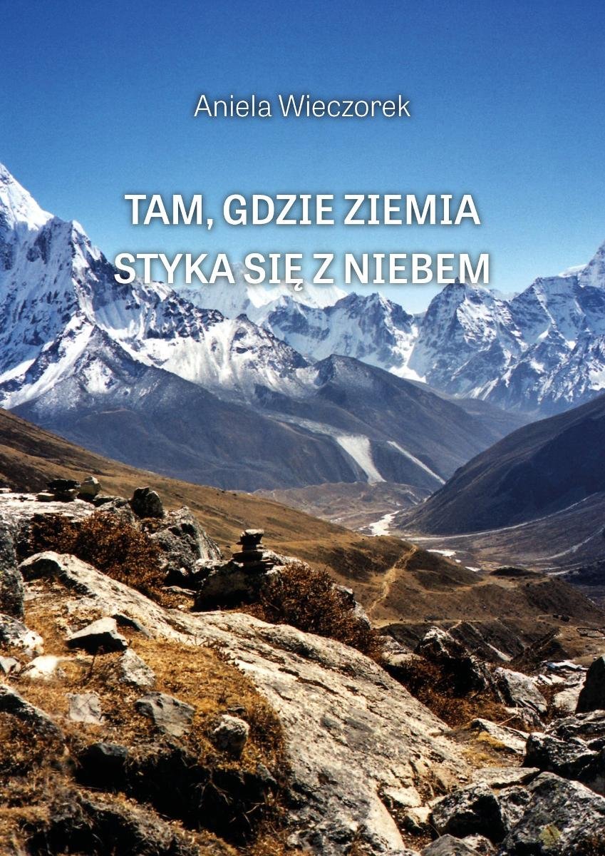 Tam gdzie ziemia styka się z niebem okładka