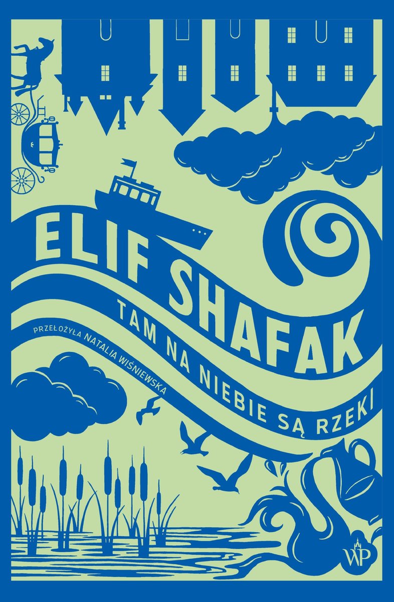 Tam na niebie są rzeki - ebook EPUB okładka