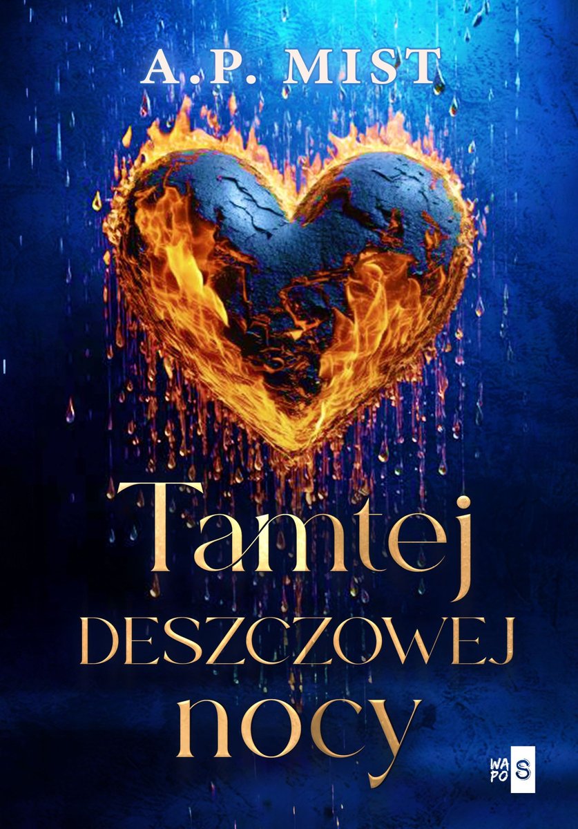 Tamtej deszczowej nocy okładka