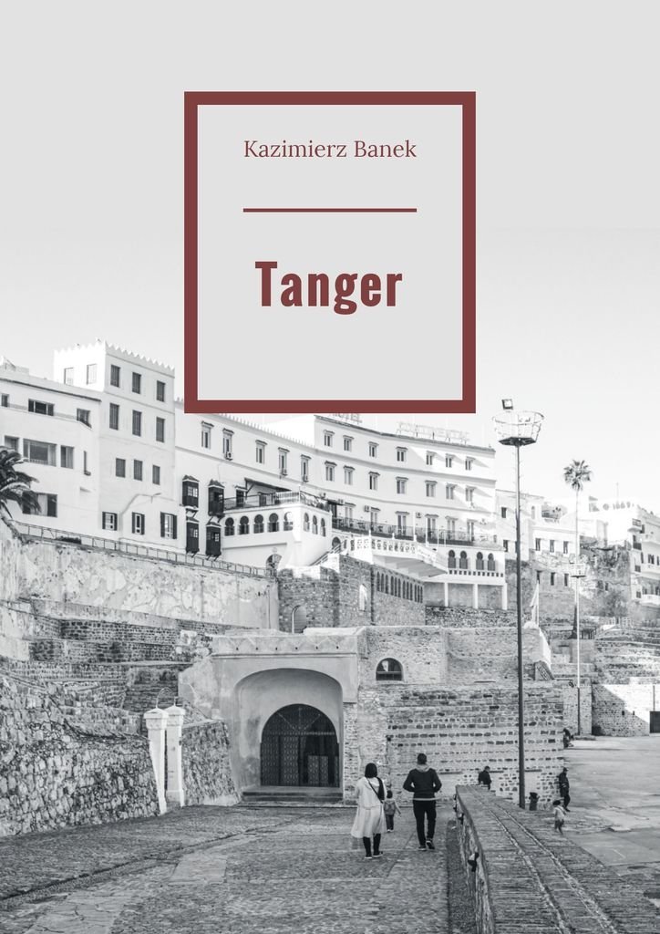 Tanger okładka