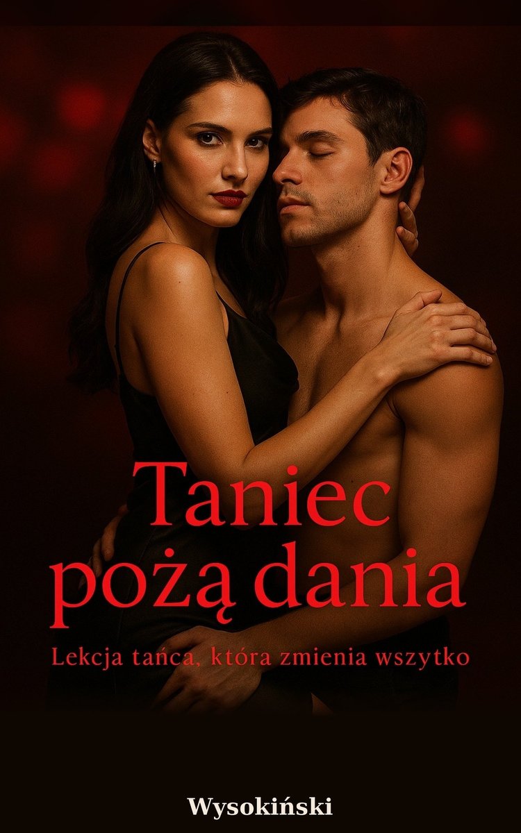 Taniec pożądania okładka