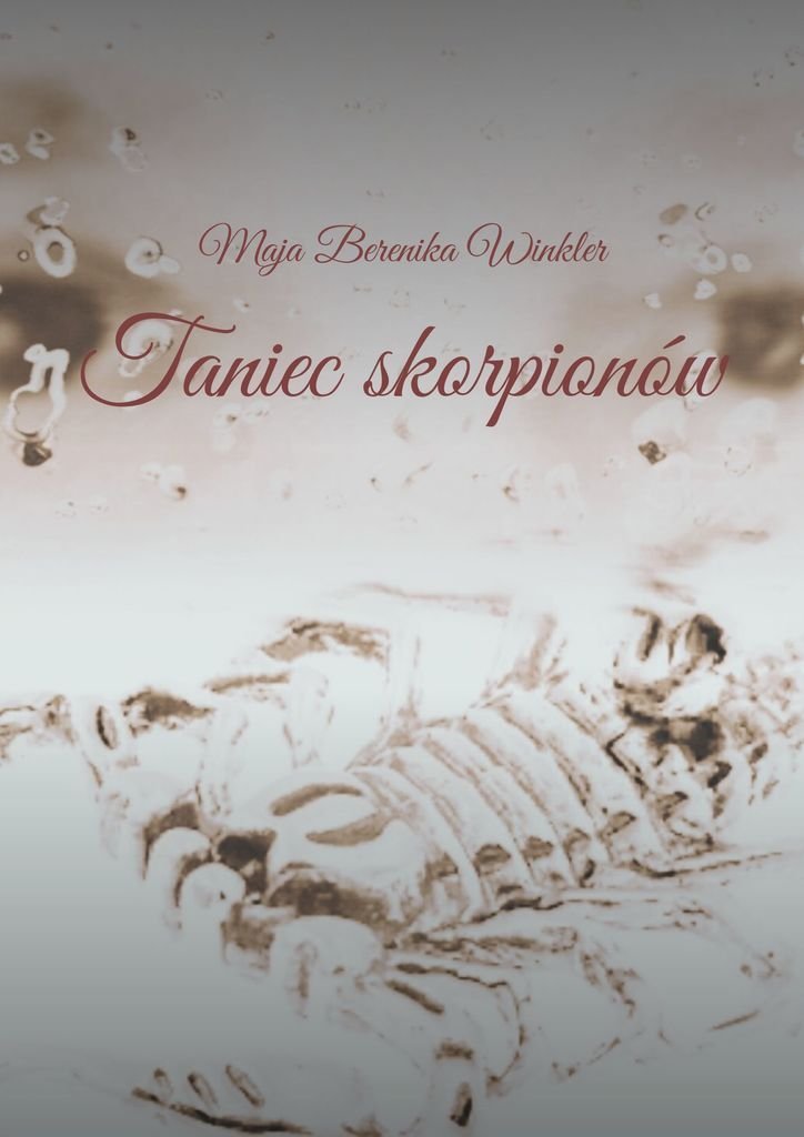 Taniec skorpionów - ebook MOBI okładka